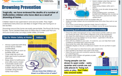 Child Death Prevention Newsletter May 2022