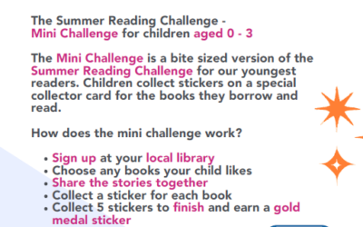 Help your child discover a love of reading in Summer 2022 📖