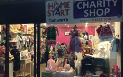 Home-Start Charity Shop Tamworth