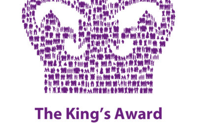 Home-Start Tamworth awarded The Kings Award for Voluntary Service